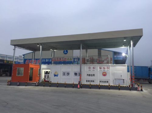 江門市蓬江區(qū)江沙物流園