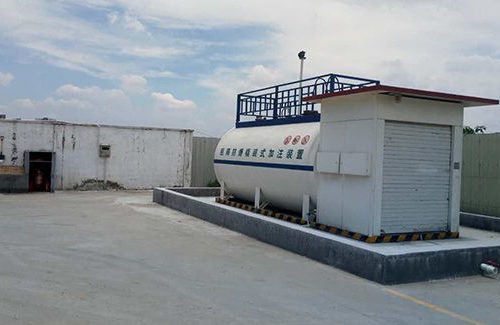 企業(yè)使用撬裝加油站需的注意事項